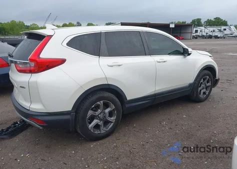 2017 Honda Cr-V Ex-L/Ex-L Navi z USA, uszkodzony, nr VIN 5J6RW2H8XHL007179